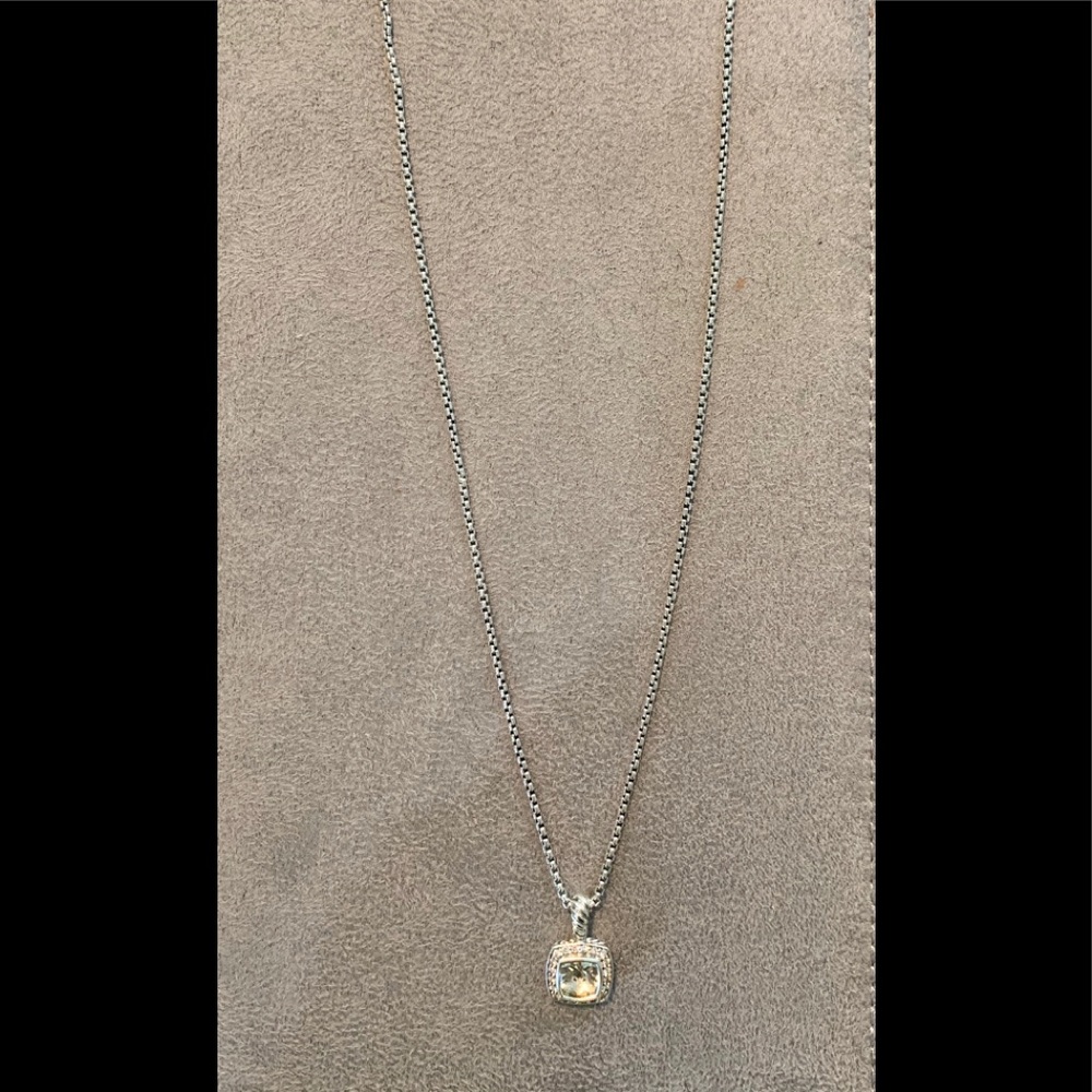 David Yurman Petite Albion Pendant Necklace